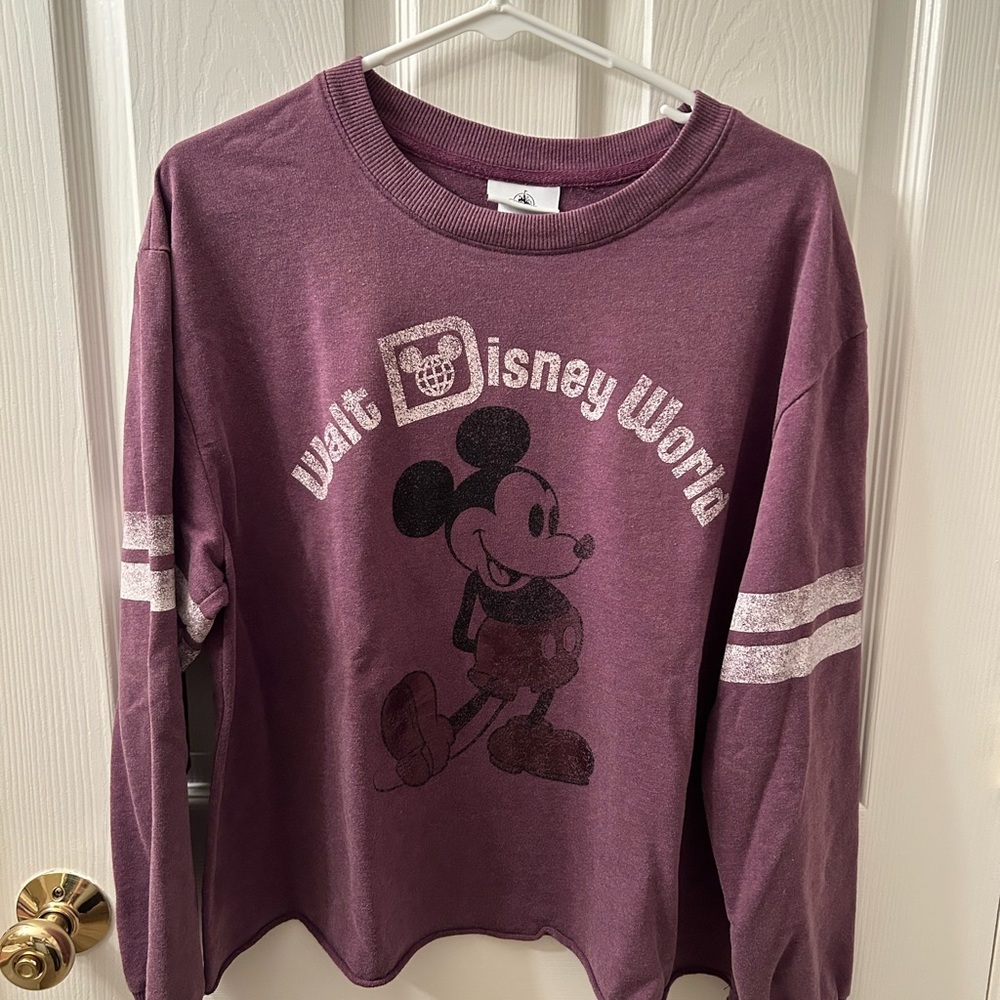 Disney- Walt Disney World - Mickey Mouse Long Sleeve Top